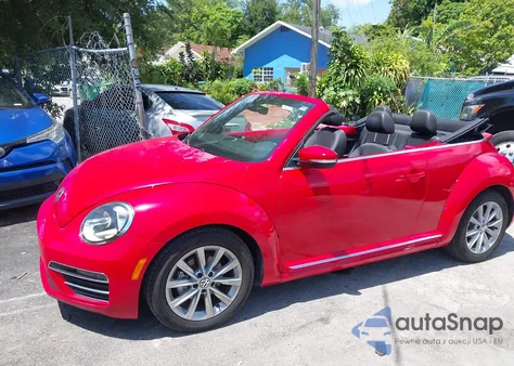 2019 Volkswagen Beetle 2.0T Final Edition Se/2.0T Final Edition Sel/2.0T S/2.0T Se z USA, uszkodzony, nr VIN 3VW5DAAT2KM505303